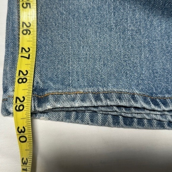 Levi's 505's, Relaxed Fit, Men's Blue Jeans,‎ 38 X 30 - Picture 3 of 8